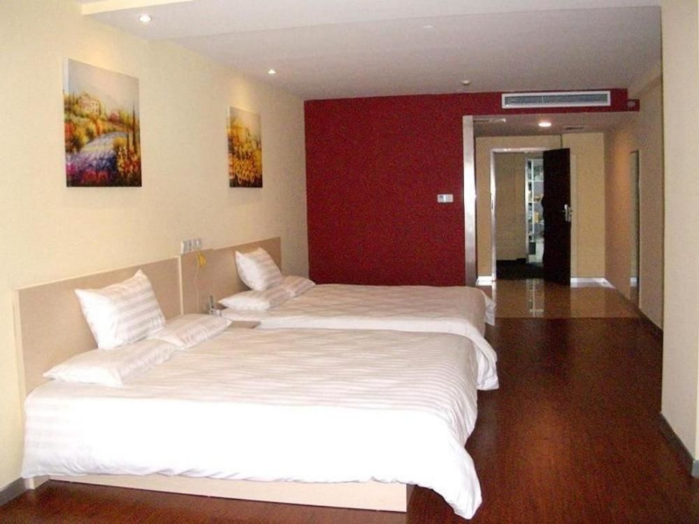 Hanting Hotel Wuhu Dış mekan fotoğraf