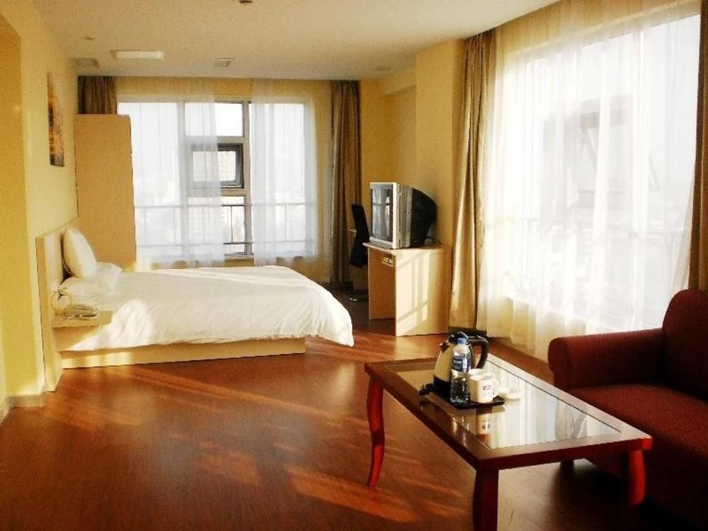 Hanting Hotel Wuhu Dış mekan fotoğraf