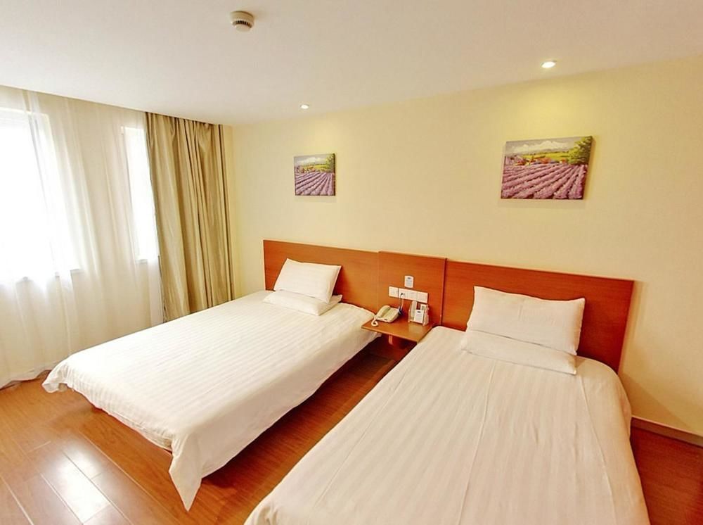 Hanting Hotel Wuhu Dış mekan fotoğraf