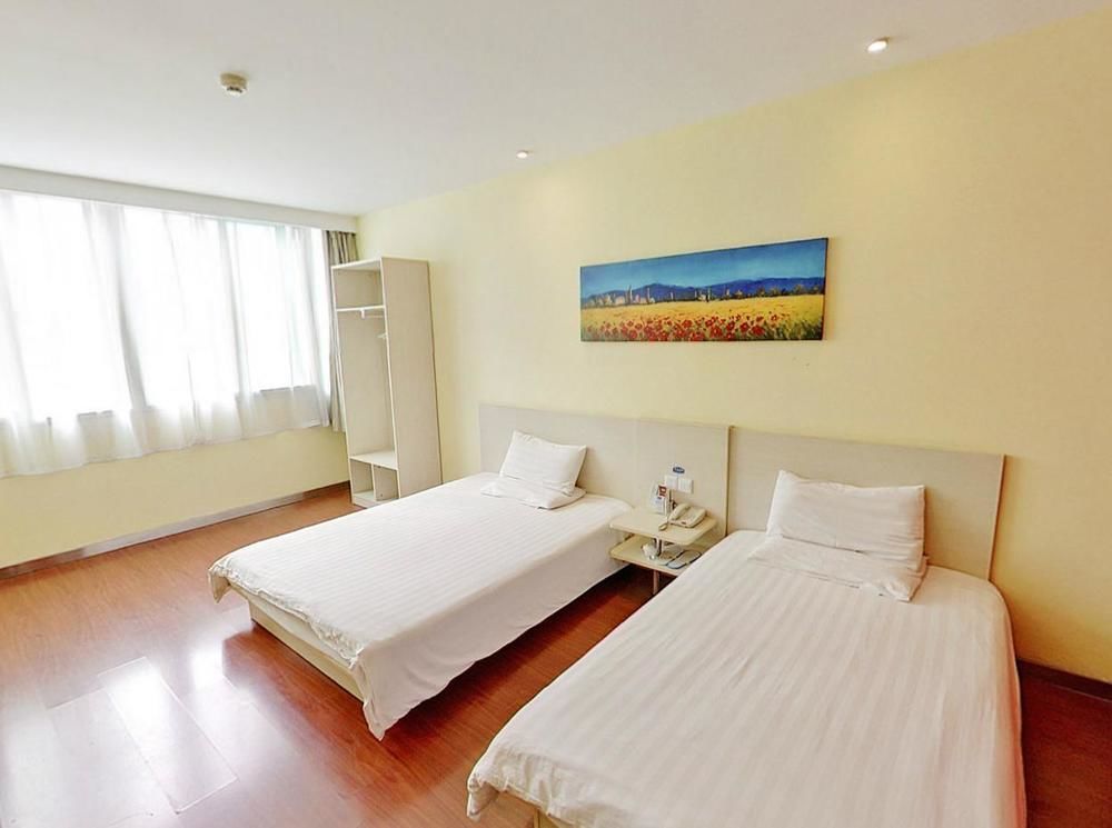 Hanting Hotel Wuhu Dış mekan fotoğraf