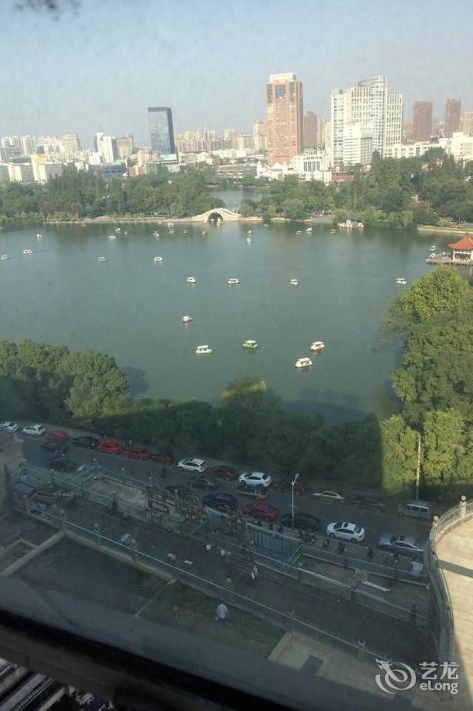 Hanting Hotel Wuhu Dış mekan fotoğraf